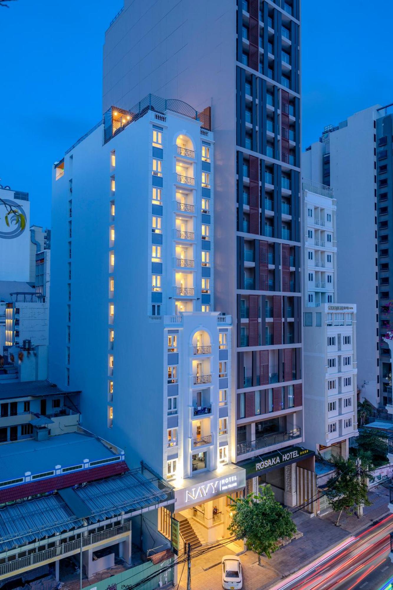 Navy Hotel Nha Trang Exterior photo